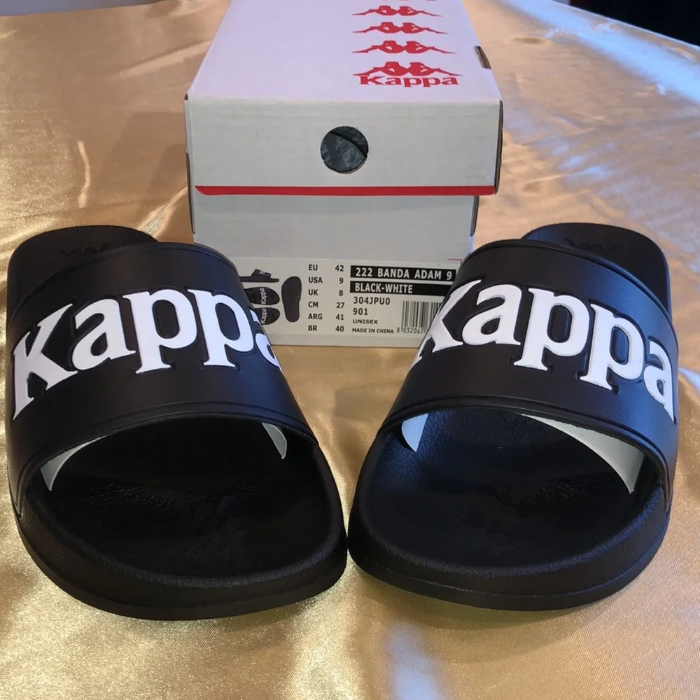 NWB Kappa Unisex Slide Sandals Sz 9 - Picture 6 of 8